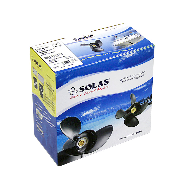 Винт гребной Solas 1113-093-10, 4x9.3x10 (R)