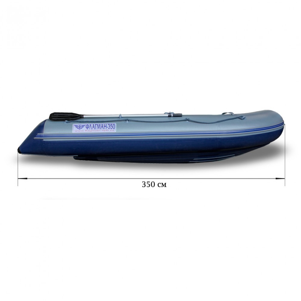 Надувная ПВХ лодка Флагман 350 L