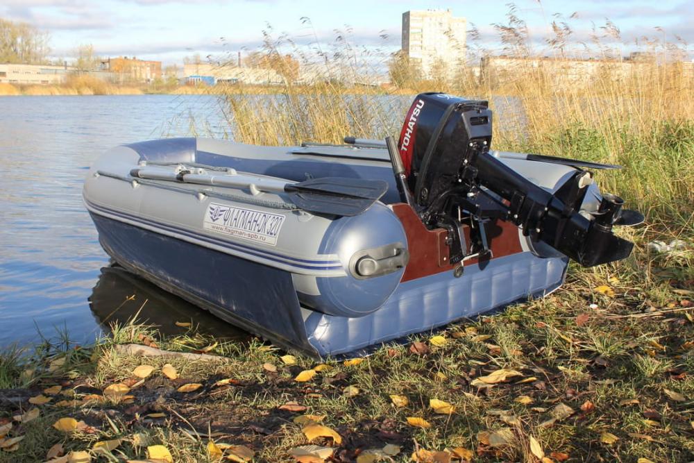 Надувная ПВХ лодка ФЛАГМАН DK 320